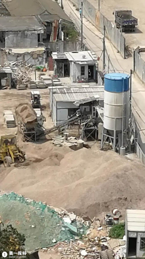 无证水泥预制品厂污染问题严重，居民健康与营养土安全受威胁